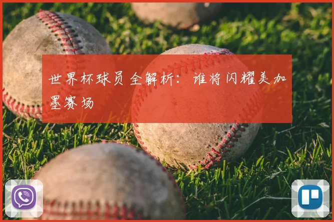 世界杯球员全解析:谁将闪耀美加墨赛场