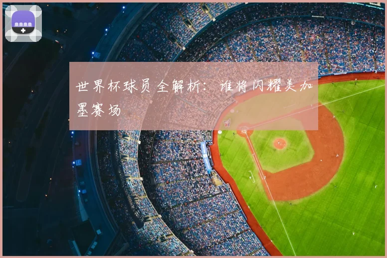 世界杯球员全解析：谁将闪耀美加墨赛场